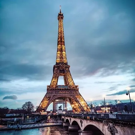 Montparnasse Gare Studio Lejlighed Paris