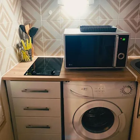 Apartamento Montparnasse Gare Studio París
